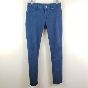 DL1961 Emma stretch jegging dark denim jeans 27
